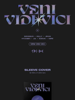 Альбом TRI.BE - VENI VIDI VICI 1st Mini Album RANDOM Version
