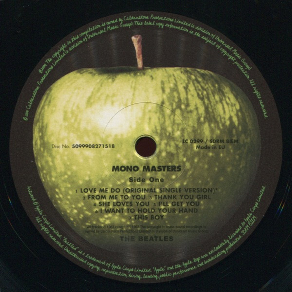 The Beatles / The Beatles In Mono (14LP)