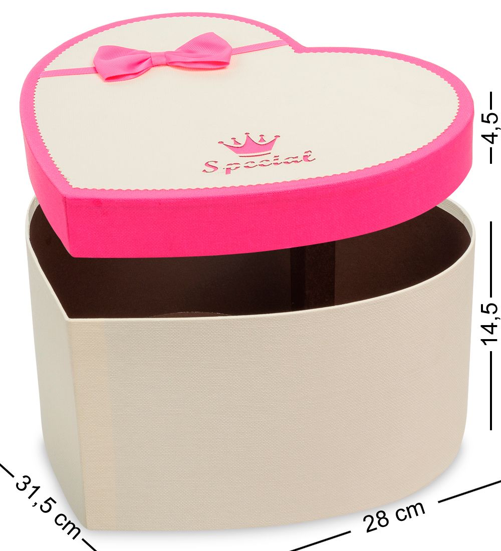 WF-95/3-B Коробка «Сердце»