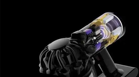 Пылесос Dyson V8 (SV25) 2022 EU, silver/nickel