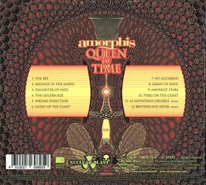 Amorphis / Queen Of Time (RU)(CD)