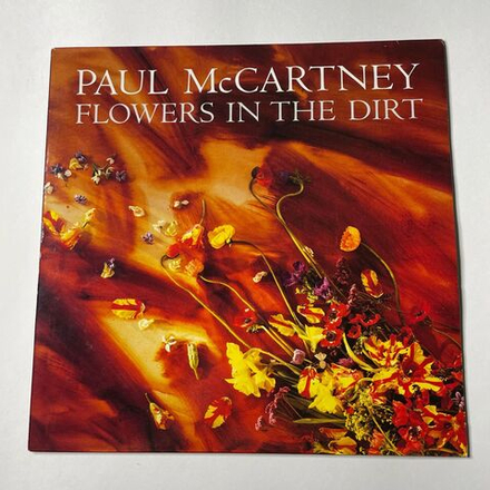 Винтажная виниловая пластинка LP Paul McCartney Flowers In The Dirt (UK 1989)