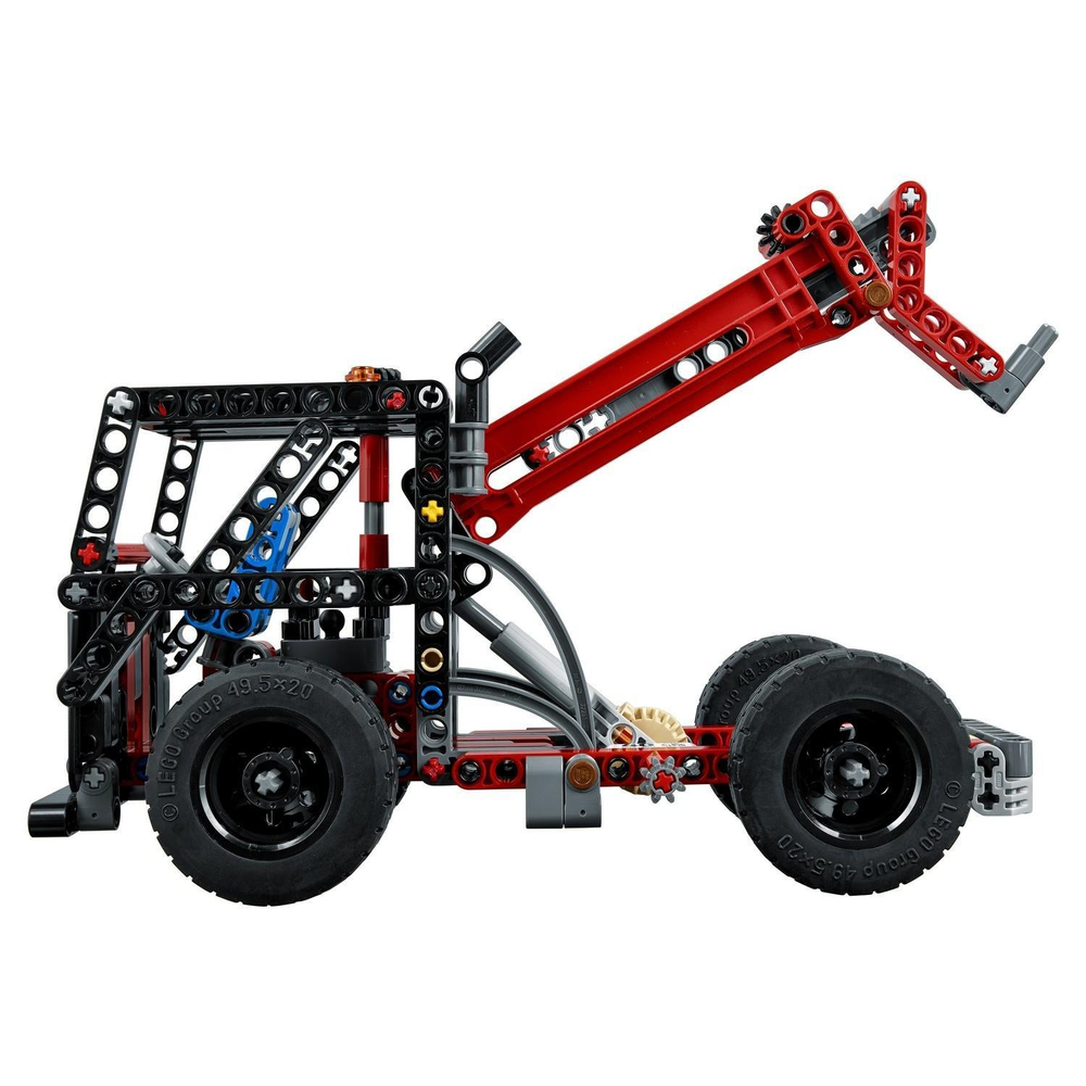 LEGO Technic: Телескопический погрузчик 42061 — Telehandler — Лего Техник