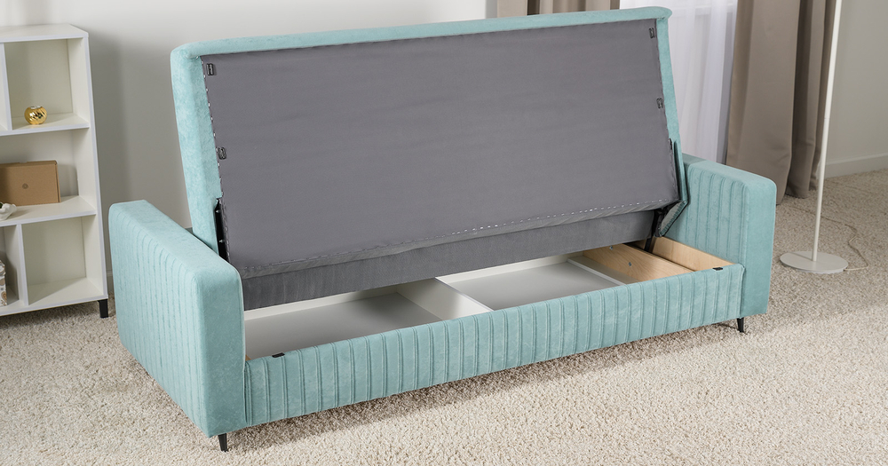 Диван - кровать Изабель Арт. ТД 736 Романс минт, Романс минт