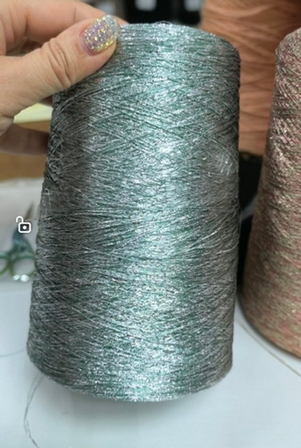 60% шелк; 40% вискоза - 100гр - тиффани