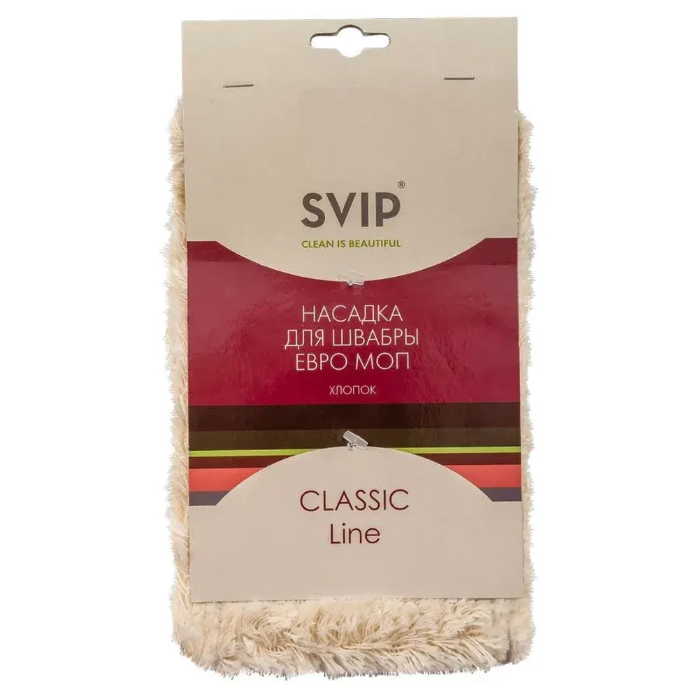 Насадка для швабры Евро МОП из хлопка Rock'n'Roll (комплект 20 шт)