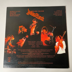 Винтажная виниловая пластинка LP Judas Priest Killing Machine (Japan 1978) (No Obi) Delivering The Goods
