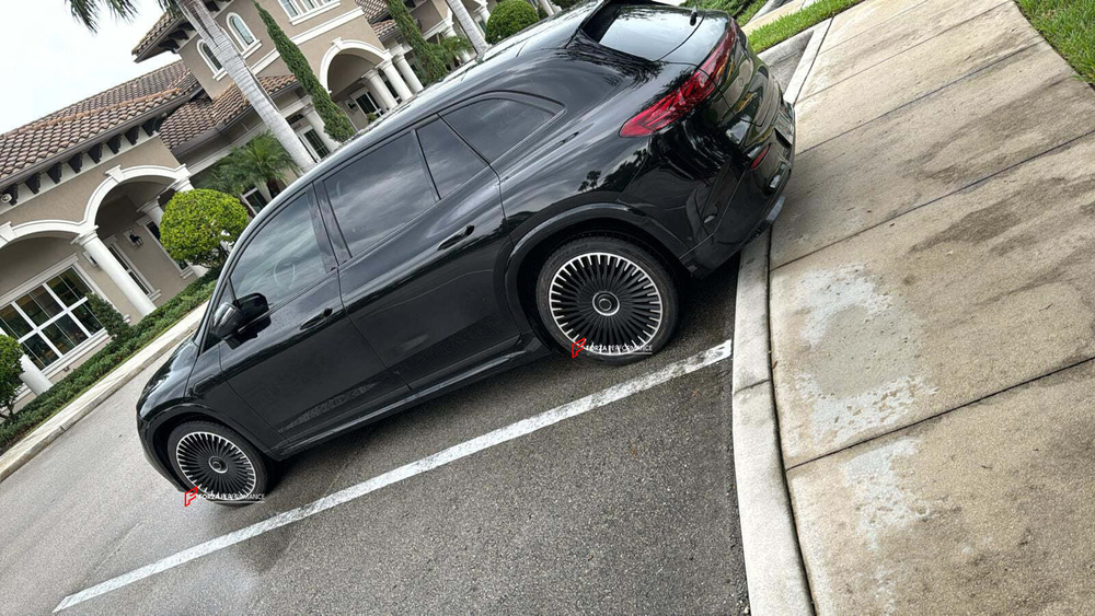 КОВАНЫЕ ДИСКИ ДЛЯ EQE SUV X294 МЕРСЕДЕС-БЕНЦ