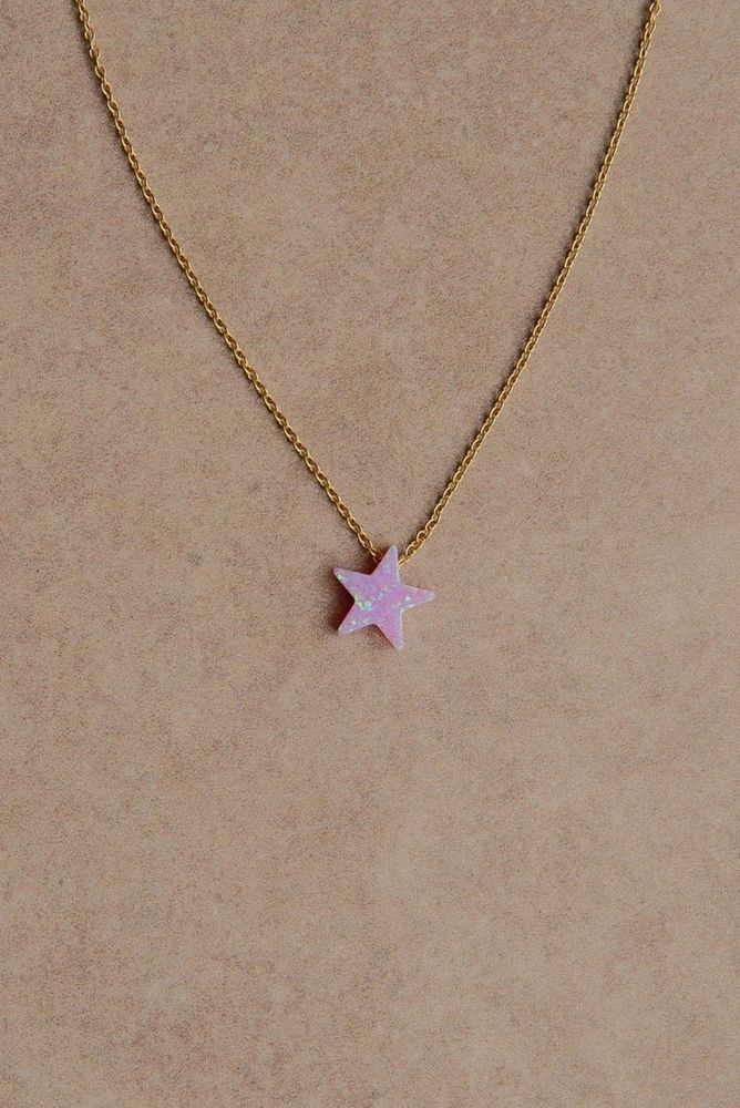 Подвеска STAR / Opal Magic