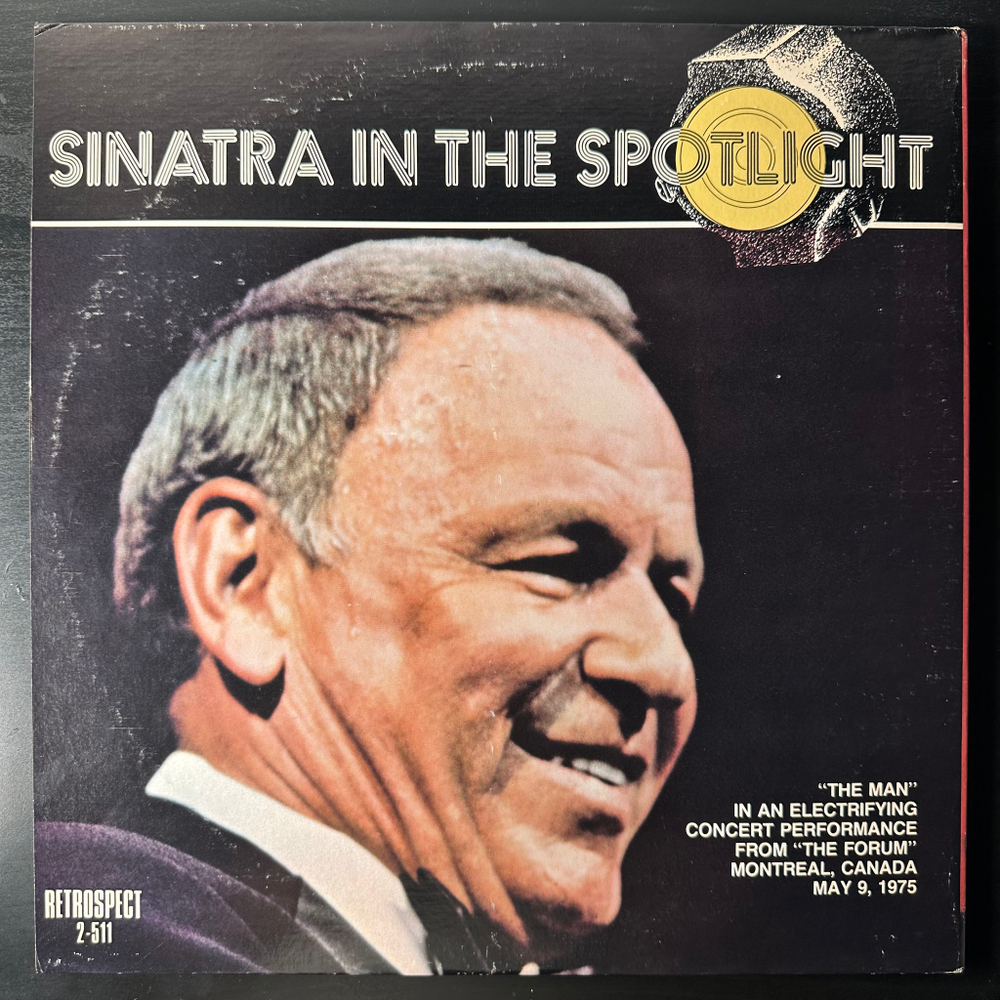 Frank Sinatra – Sinatra In The Spotlight 2LP (США)