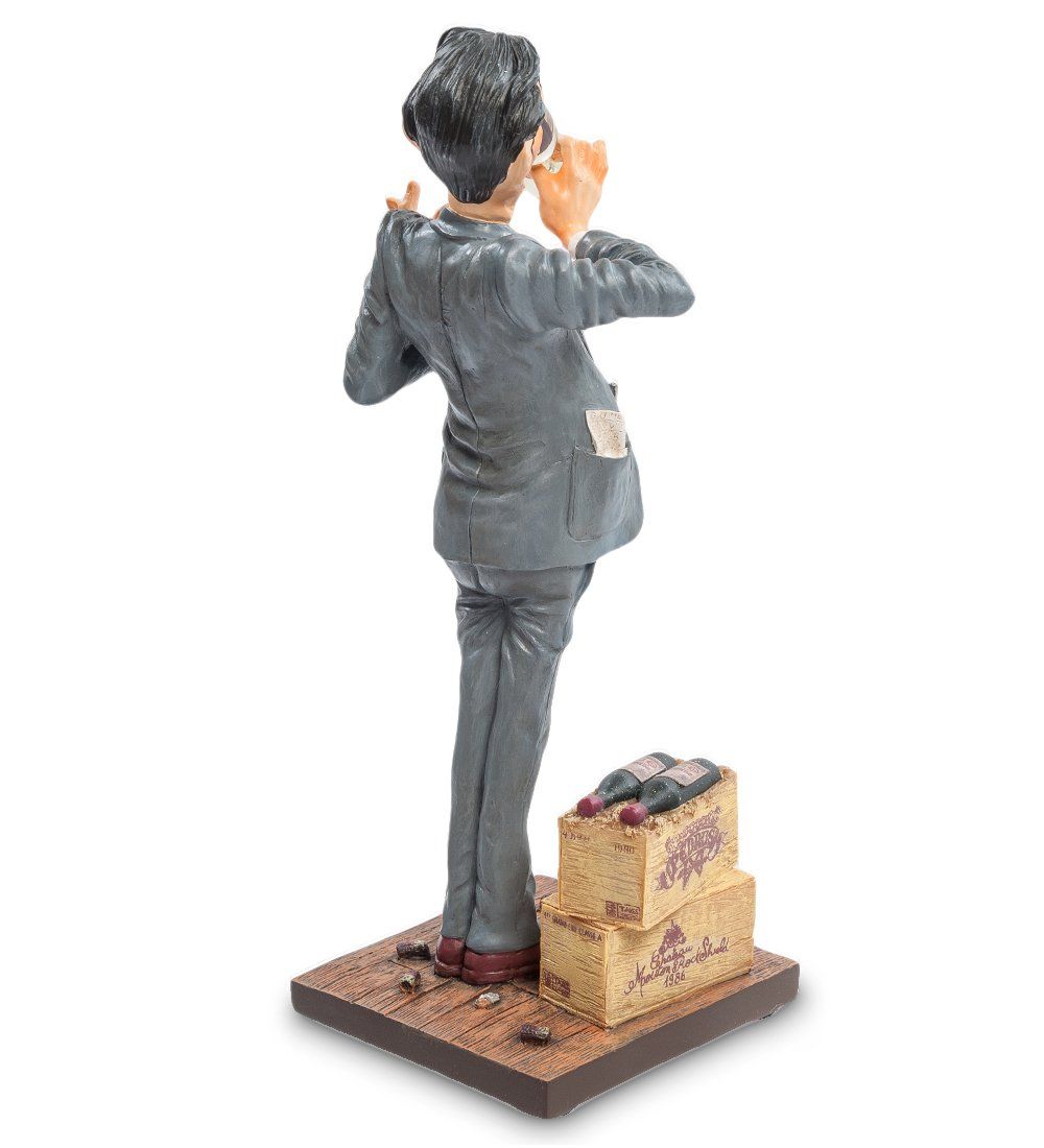 Forchino FO-84007 Статуэтка мал. «Сомелье» (The Wine Taster. Forchino)