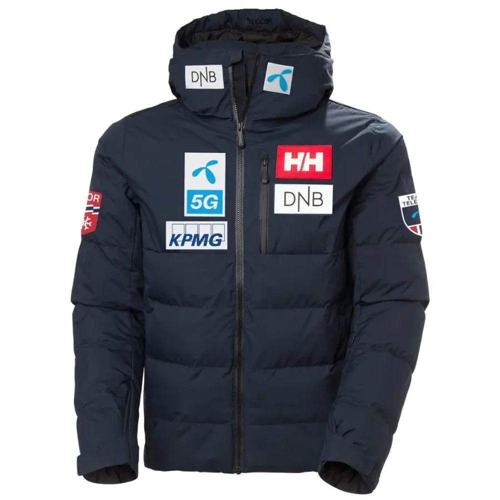 HELLY HANSEN пуховка TEAM NOR