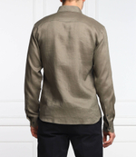 льняная рубашка harry 3 Oscar Jacobson - бежевый(11265036)