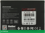 SSD диск Kingspec SATA III 4TB (P3-4TB)