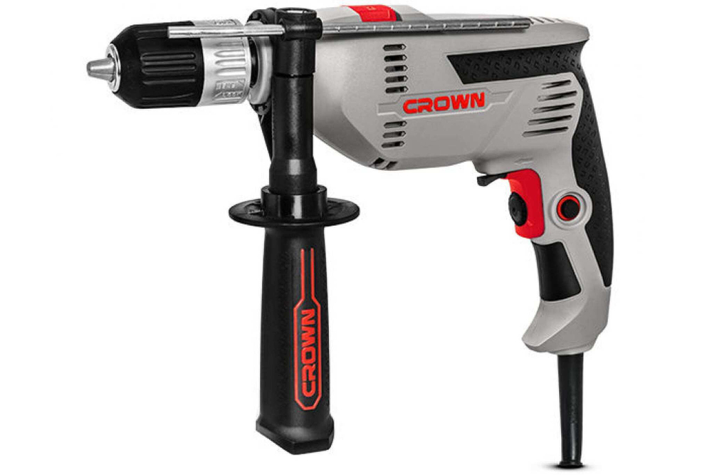 Дрель ударная CROWN CT10129C
