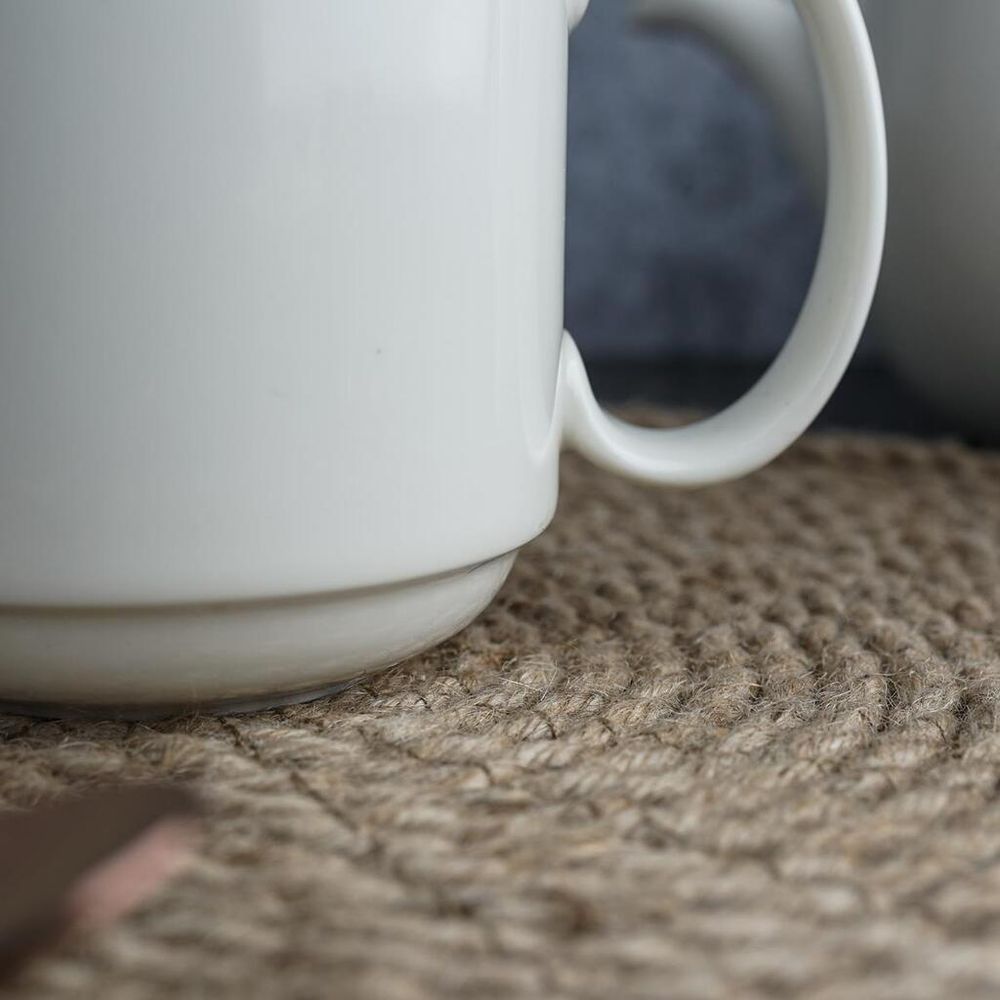 Кружка 300 мл белая d 8,3 см h8,5 см Simply   Stackable Noble [6]