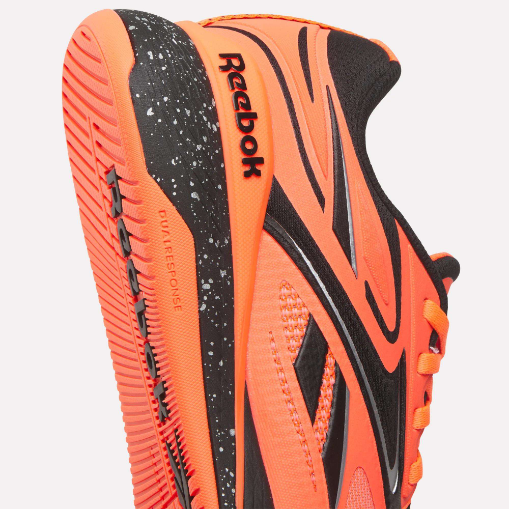 Кроссовки мужские Reebok Nano X5 EDGE (Оранжевые)