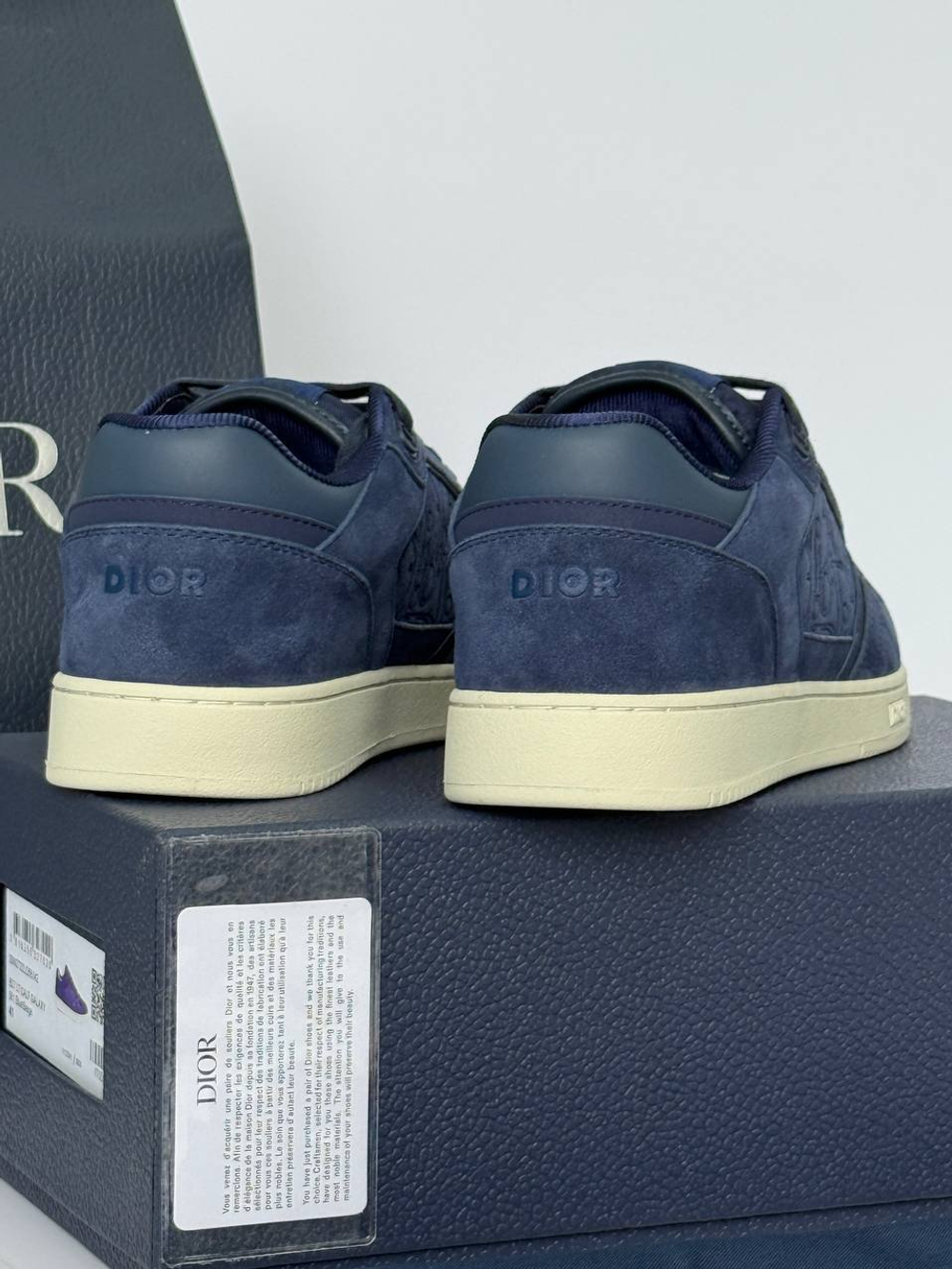 Кеды Dior