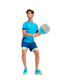 Футболка для падел Puma Individual Padel Синяя | Размер L
