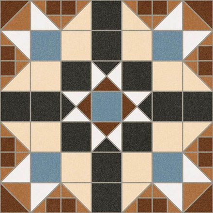 Декор Barnet Dorset Marron