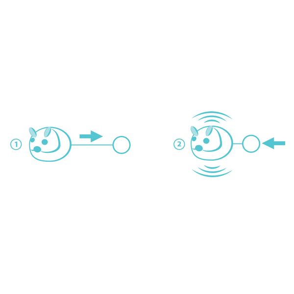 Игрушка Triol для кошек вибрирующая 