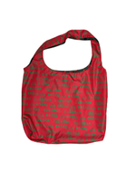 Шоппер - пилигрим двухсторонний "Красный лес", 46х37х9 см