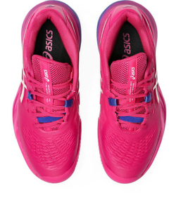 Женские Кроссовки теннисные Asics Gel-Resolution X Clay - ярко-розовый/кремовый