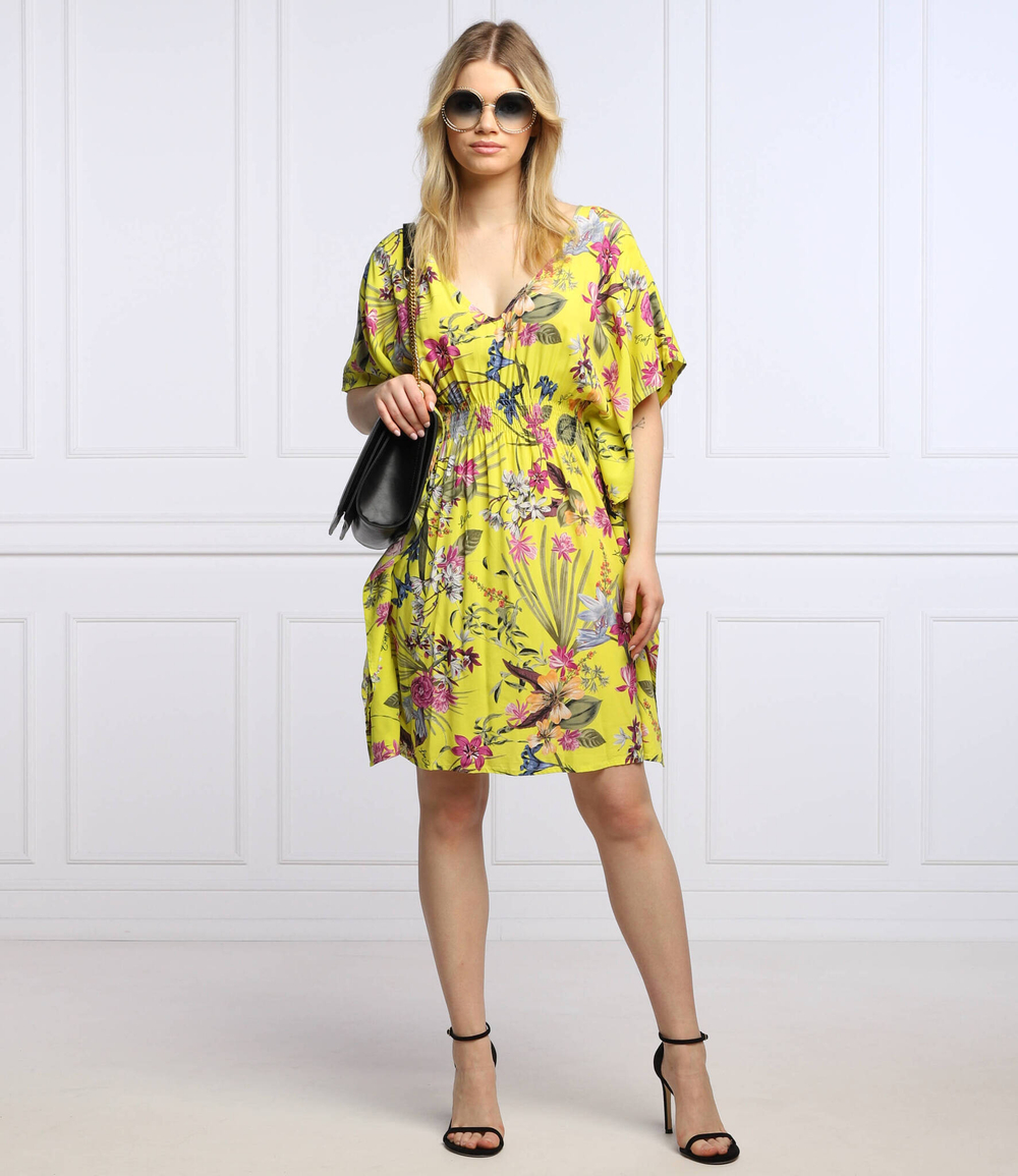 платье Liu Jo Beachwear - желтый(VA2070 T8830)