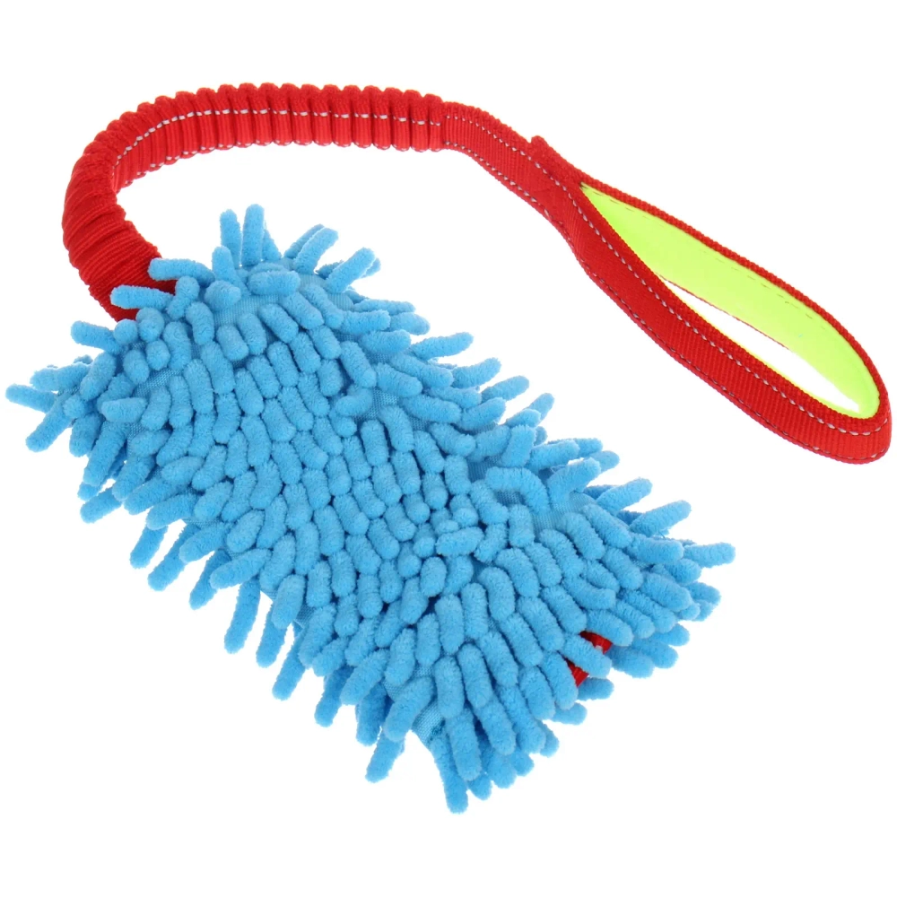 Игрушка - ухват для собак средних и крупных пород «Pets Dog, цвет голубой, 90г, 57см (лейбл)