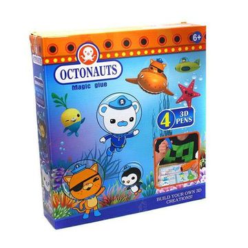 Набор 3D Ручек 4в1 Октонавты