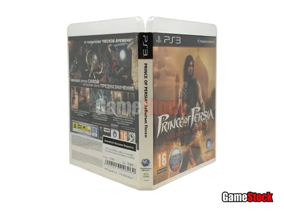 PS3 Prince of Persia: Забытые пески (Б/У, Полностью на русском языке, BLES-00906)