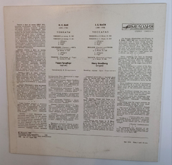 Harry Grodberg, J S Bach Toccatas