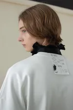 Толстовка MOE No Print Молочная