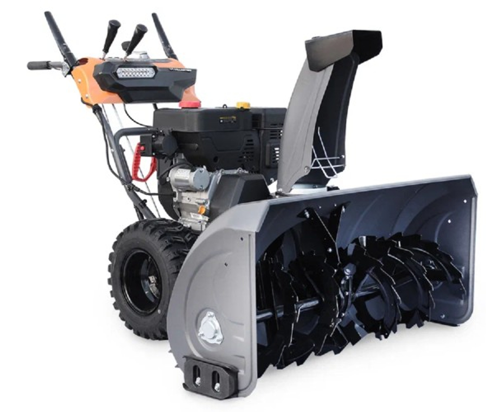 Снегоуборщик бензиновый профессиональный электростартер VILLARTEC WB1510E