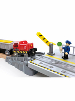 Игровой набор " Ж/Д Доставки груза в порту"