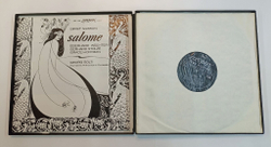 Винтажная виниловая пластинка LP Richard Strauss Штраус  Саломея Birgit Nilsson, The Vienna Philharmonic Orchestra Conducted By Georg Solti Salome (UK 1968)