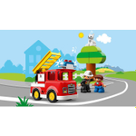 LEGO Duplo: Пожарная машина 10901 — Fire Truck — Лего Дупло