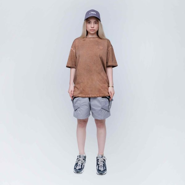 Футболка OG Logo Monochrome Buffalo бежевая - фото 3