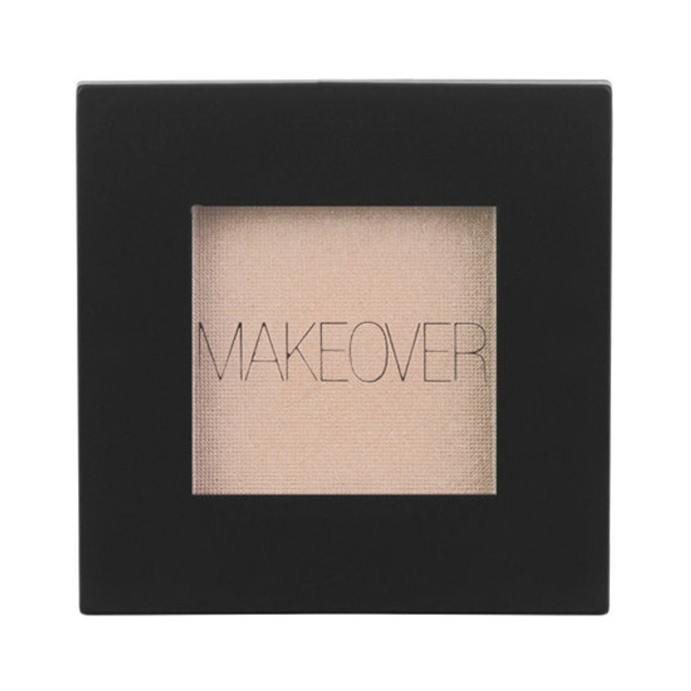Тени для век тон Egg Shell Makeover Paris Single Eyeshadow