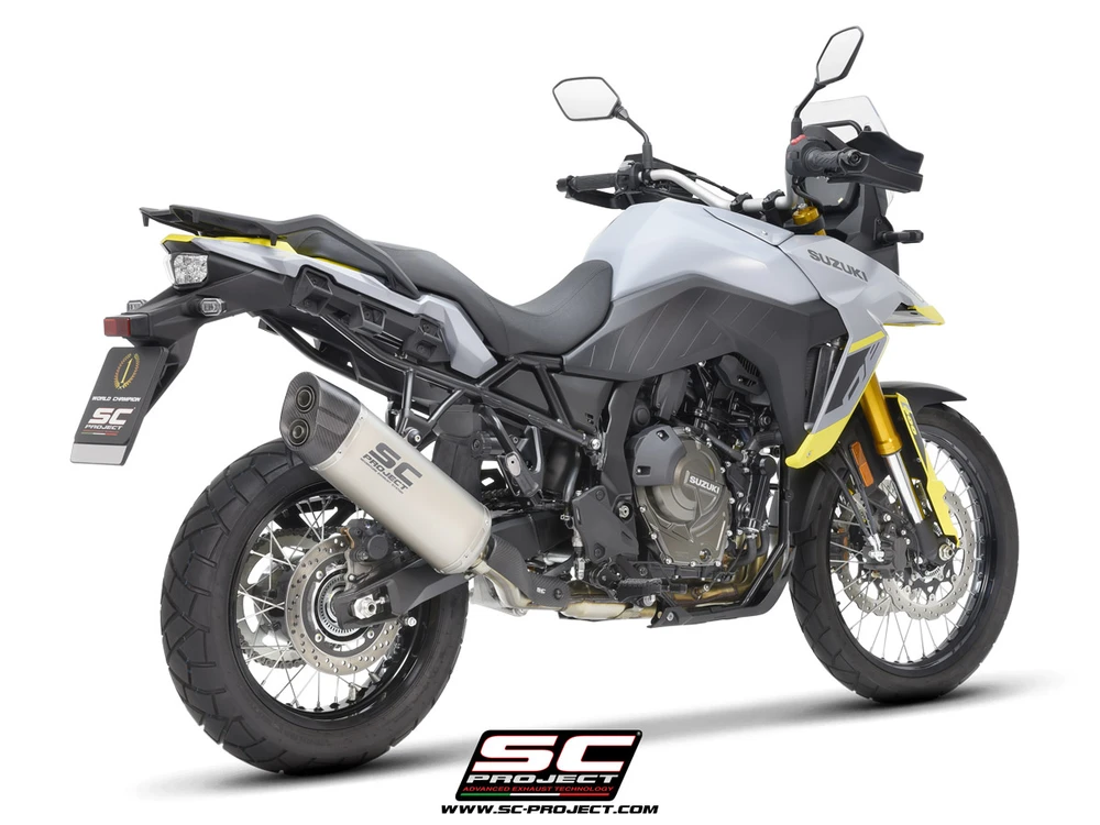 Выхлоп SC-Project Adventure titanium