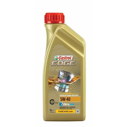Моторное масло Castrol EDGE 5w40 1л