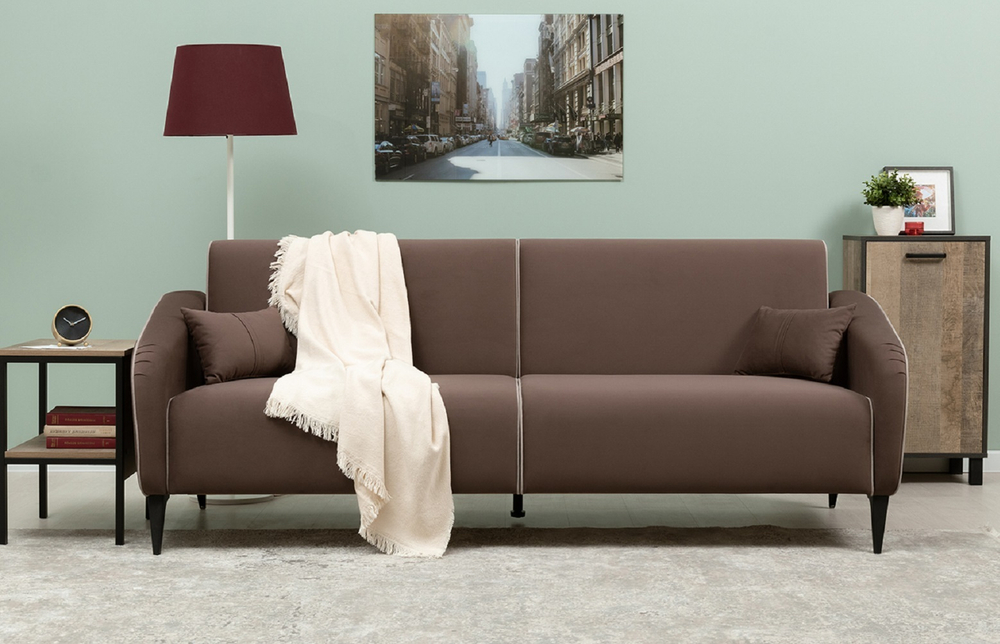 Диван кровать Ноэль, Коричневый