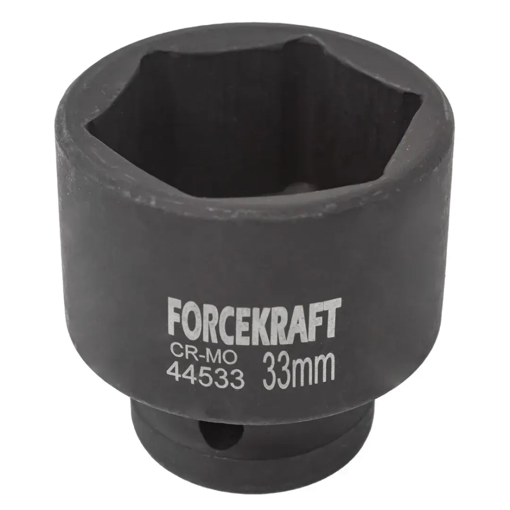 Головка ударная 33мм (6гр.),1/2'' FORCEKRAFT FK-44533