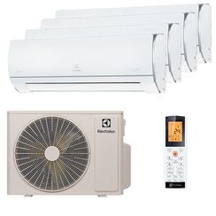 Мультисплит система на 4 комнаты Electrolux EACS/I-07HP FMI/N8_ERP_25Y x 4 / EACO/I-28 FMI-4/N8_ERP
