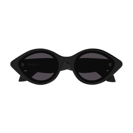 Alaïa Солнцезащитные очки, черный