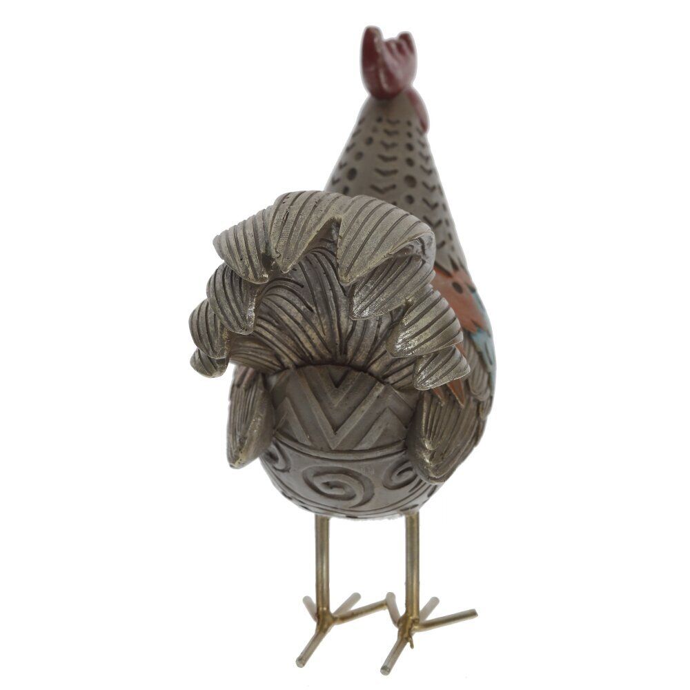 GAEM Фигурка декоративная "Петух", L14,5 W6,5 H15,5 см