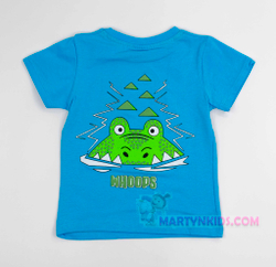 футболка Крокодил кармашек Whoops 4889