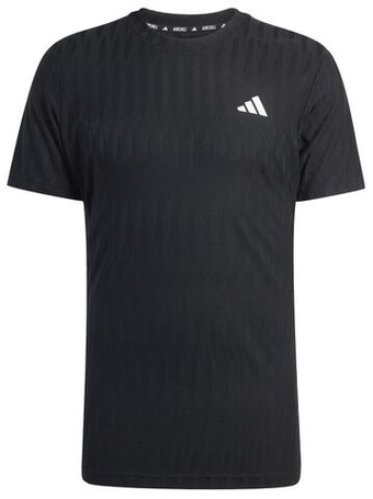 Мужская теннисная футболка Adidas Tennis Climacool+ AIRCHILL FreeLift - черный
