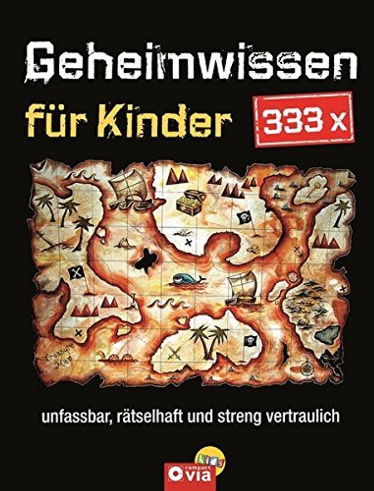 333 x Geheimwissen fur Kinder