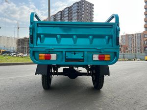 Грузовой электрический трицикл IKINGI CARGO C06 1500W (60V/45Ah) - Бирюзовый фото №15